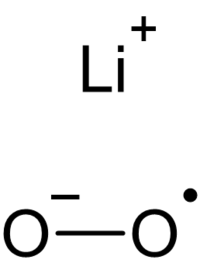 Lithium superoxide