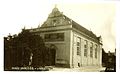 English: Historical picture of the Hussite Church in Litovel. Čeština: Historická fotografie Husova sboru v Litovli.