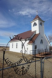 Little Missouri Lutheran Church in Montana Little Missouri Lutheran Church.JPG