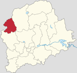 Location in Pinggu District