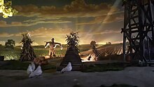 The prairie diorama within the Living with the Land attraction Living with the Land prairie.jpg