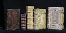 Livres anciens - Reliures du XVIe siècle (Renaissance)