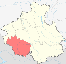 Location Ust-Koksinsky District Altai Republic.svg