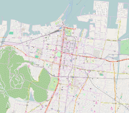 せとシーパレットの位置（高松市中心部内）