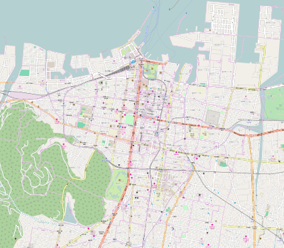 Location map Japan The City of Takamatsu