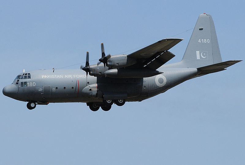 File:Lockheed C-130E Hercules, Pakistan - Air Force JP7137205.jpg