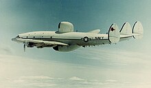 A U.S. Navy Lockheed EC-121M Warning Star of VQ-2. Lockheed EC-121M VQ-2.jpg