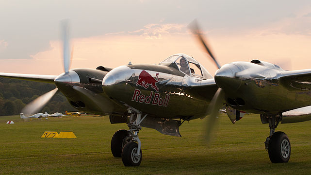 Lockheed P-38L Lightning N25Y