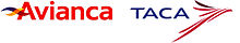 Ehemaliges Logo der AviancaTaca