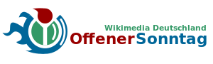 Logo Offener Sonntag Wikimedia Deutschland