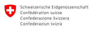 Sveitsin valaliiton liittovaltion viranomaisten logo
