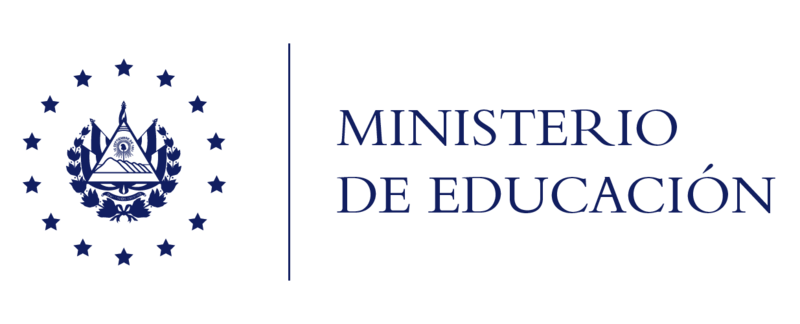 File:Logo oficial del Ministerio de Educación de El Salvador.png