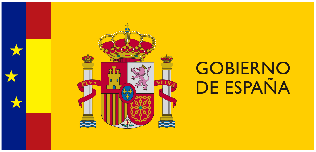 Archivo:Logotipo del Gobierno de España.svg - Wikipedia, la enciclopedia  libre