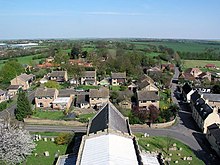 Looking E from Sutton tower - geograph.org.uk - 4320 [Photo is not from St Michael's and All the Angels, it's a church from a different Sutton] Looking E from Sutton tower - geograph.org.uk - 4320.jpg