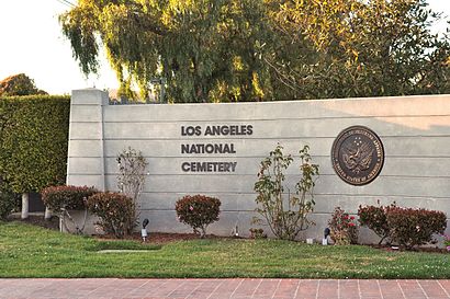 How to get to Los Angeles National Cemetery with public transit - About the place