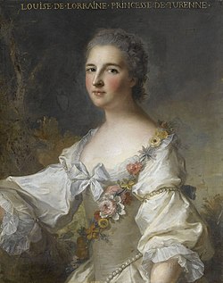 A Louise-Henriette-Gabrielle de Lorraine cikk illusztráló képe
