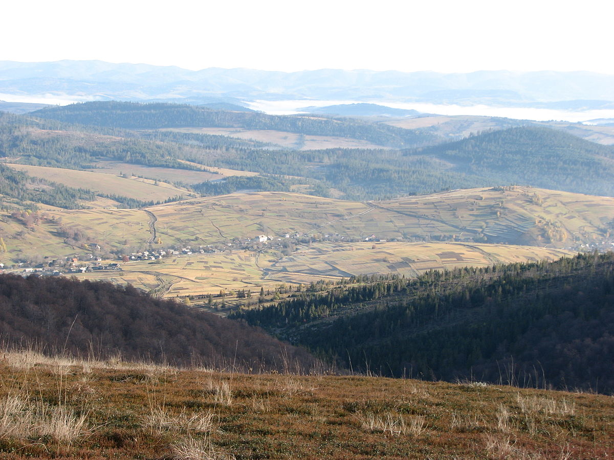 Карпаты горы Либохора