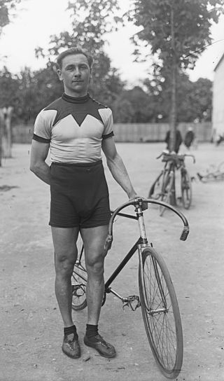 <span class="mw-page-title-main">Lucien Choury</span> French cyclist
