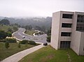 Facultade de Administración e Dirección de Empresas - USC (Rúa Afonso X o Sabio / Av. Filarmónica Lucense) (look at the pond and bench at the left edge of photo)