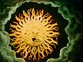 This image from the 1904 film The Impossible Voyage appears in Queen's 1995 music video for the song Melies, Le voyage a travers l'impossible1904 colorizee 20.jpg