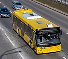 English: MAZ-203 bus. Minsk, Belarus Беларуская: Аўтобус МАЗ-203. Мінск, Беларусь Русский: Автобус МАЗ-203. Минск, Беларусь