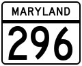 File:MD Route 296.svg