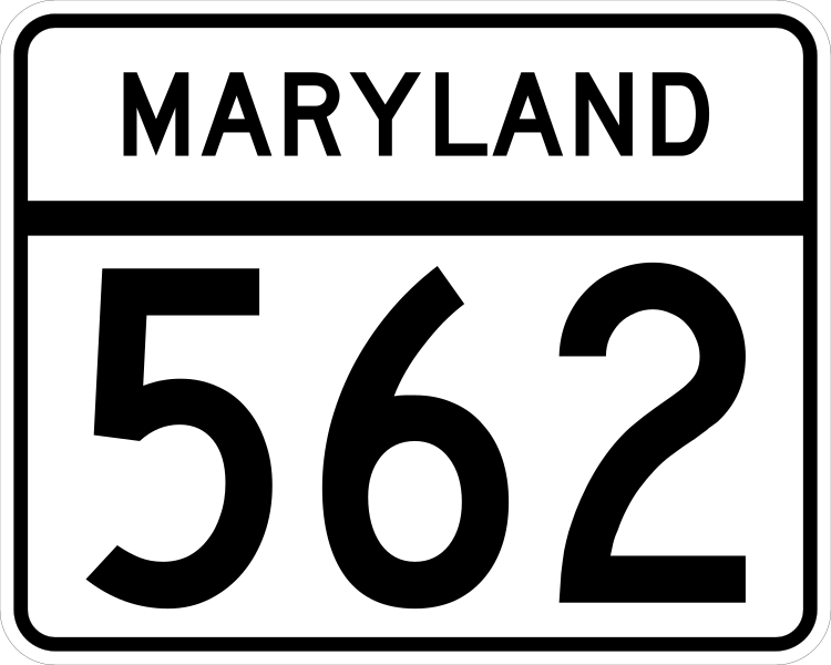 File:MD Route 562.svg