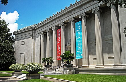 Large museum in the world