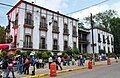 Side view of the municipal palace