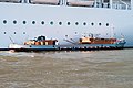 * Nomination Bunker vessel Borkum tendering MSC Preziosa in the Port of Hamburg, taken during Wikipedia Ahoi in Hamburg 2019 --MB-one 14:30, 19 November 2019 (UTC) * Promotion  Support Good quality. --Carschten 16:38, 19 November 2019 (UTC)