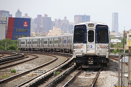 Long Island Rail Road is the busiest commuter railroad in North America.
