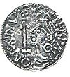 Mynt med bild av kung Magnus