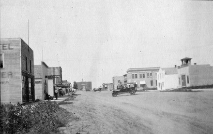 Main Street, Garrison, 1920