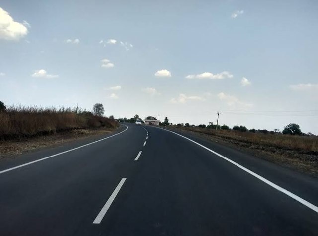 Image: Majalgaon Pathri Highway