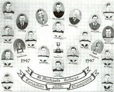 Memorial Cup Champions, 1947