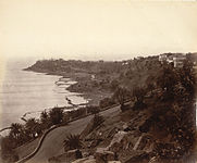 Malabar Point, Bombay, 1865