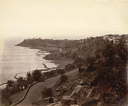 Malabar Point, Bombay, 1865