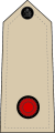 Second lieutenant(Malawi Navy) 