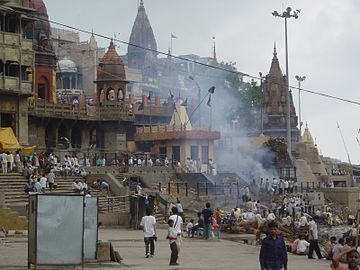 Manikarnika Ghati, Varanasi.