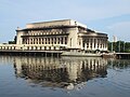 The Manila Central Post Office damaged after the 2023 fire (2023)