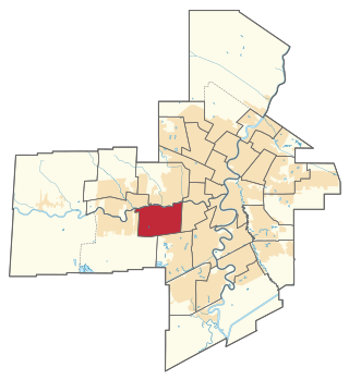 <span class="mw-page-title-main">Tuxedo (electoral district)</span> Provincial electoral district in Manitoba, Canada
