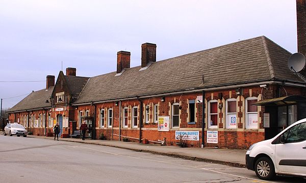 Manningtree railway station