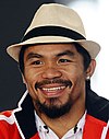 Manny Pacquiao im Jahr 2010