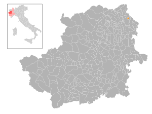 Map - IT - Torino - Municipality code 1061.svg