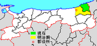 Thumbnail for File:Map Iwami District, Tottori en.png