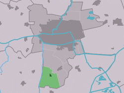 Umístění v obci Leeuwarden