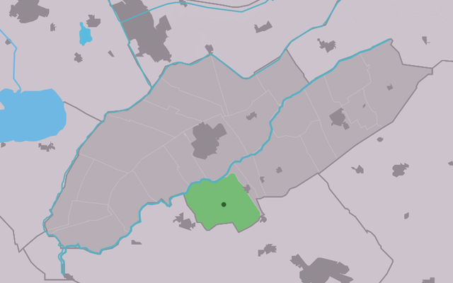 Lokacija v občini Weststellingwerf