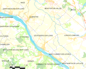 Map commune FR insee code 49261.png
