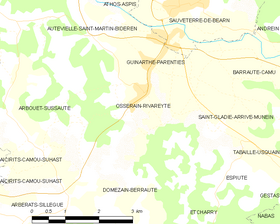 Map commune FR insee code 64435.png