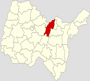 Kanton na mapě departementu Ain